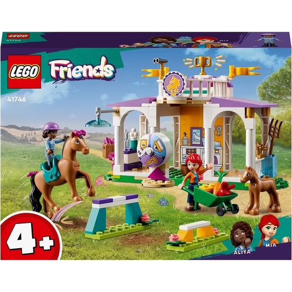 Конструктор LEGO Friends Тренировка лошади, 134 детали (41746) - Pampik
