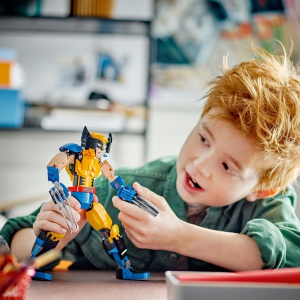 Конструктор LEGO Marvel Фігурка Росомахи для складання, 327 деталей (76257) - Pampik - 9