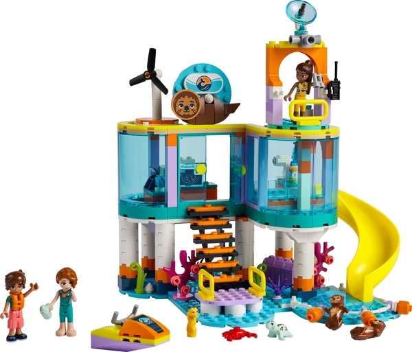 Конструктор LEGO Friends Морской спасательный центр, 376 деталей (41736) - Pampik - 3