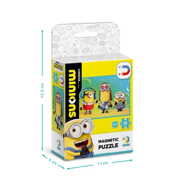 Магнитный пазл Dodo Minions Вечеринка (200352) - Pampik - 4