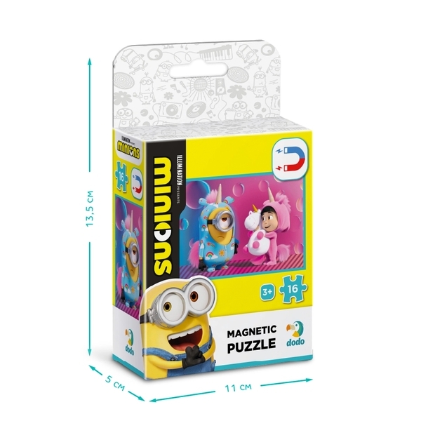 Магнитный пазл Dodo Minions Единорожки (200349) - Pampik - 3