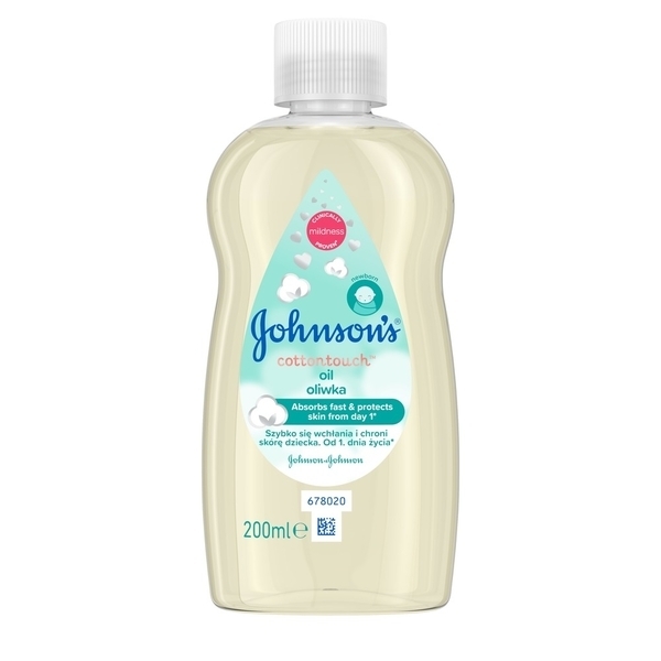 Детское масло JOHNSON’S® Baby Нежность хлопка, 200 мл - Pampik