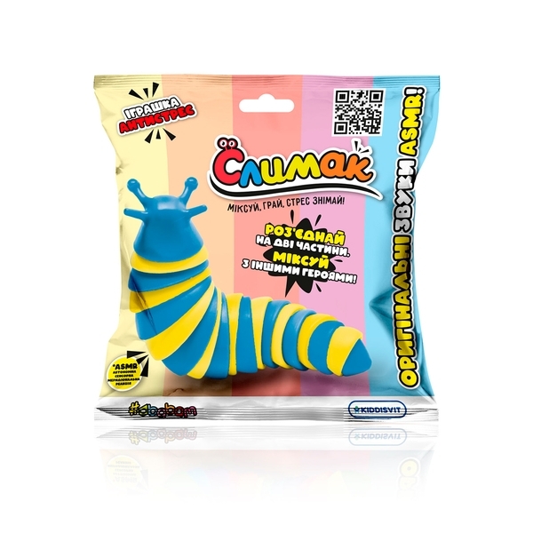 Колекційна іграшка-антистрес #sbabam Слизняк (30/CN22) (9772532318359) - Pampik - 3