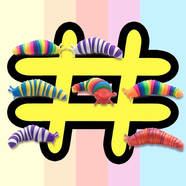 Колекційна іграшка-антистрес #sbabam Слизняк (30/CN22) (9772532318359) - Pampik