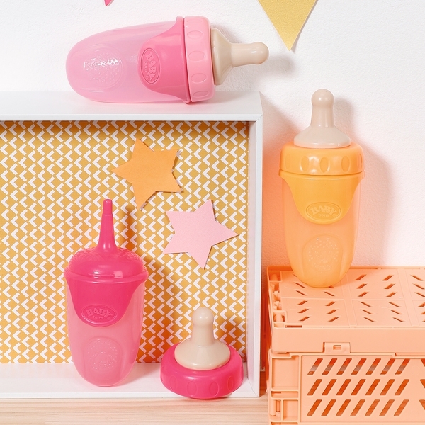 Пляшечка для ляльки BabyBorn Зручне годування S2 в асортименті (832509) - Pampik - 8