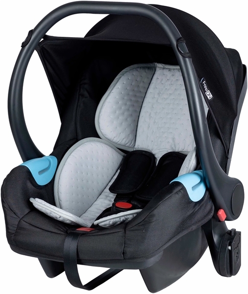 Универсальная коляска FreeON 3 в 1 Fantasy Grey-Black (44565) - Pampik - 5