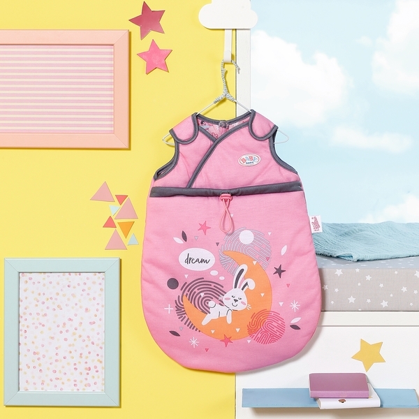 Спальник для ляльки BabyBorn Солодкі сни (832479) (4001167832479) - Pampik - 3