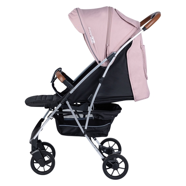 Прогулянкова коляска FreeON Lux Premium Dusty Pink-Black (44688) - Pampik - 2