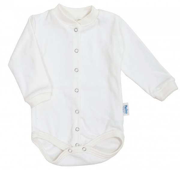 Боді Twins, інтерлок, р.68, ecru, молочний (W-110-TB-D68-202) - Pampik