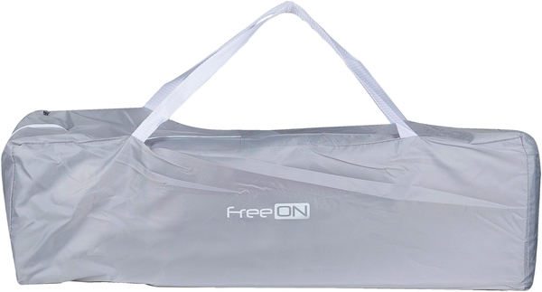 Ліжко-манеж FreeON Travel Love Grey, сірий (44305) - Pampik - 3