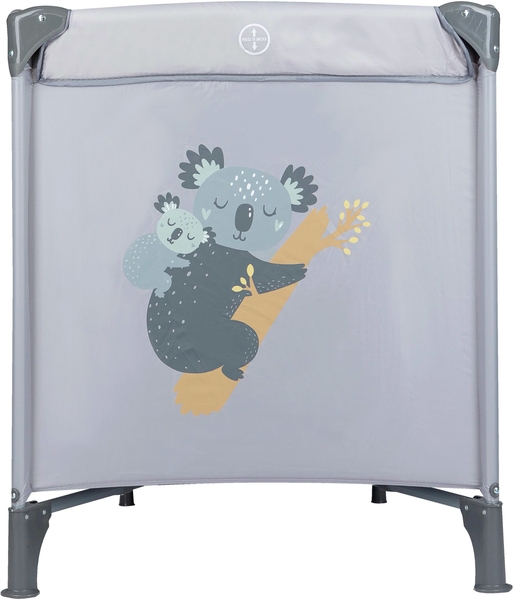 Ліжко-манеж FreeON Travel Love Grey, сірий (44305) - Pampik - 2
