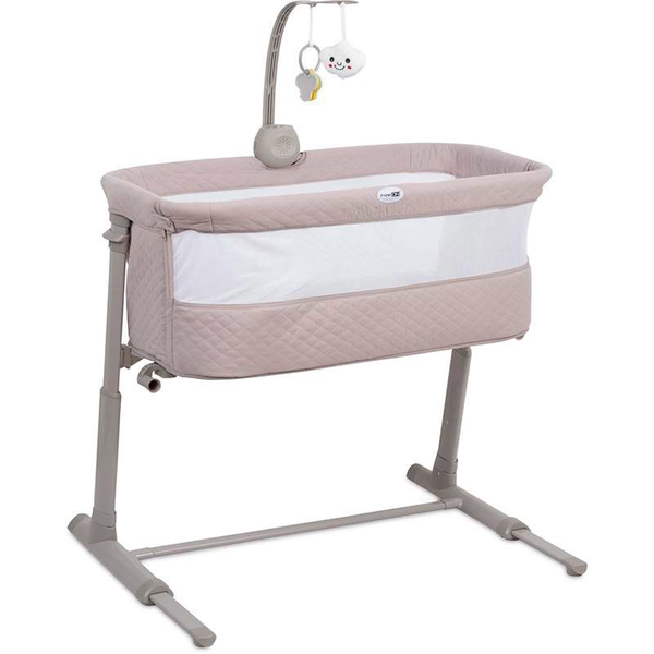 Ліжечко приставне FreeON Dream Cot Beige, бежевий (33065) - Pampik