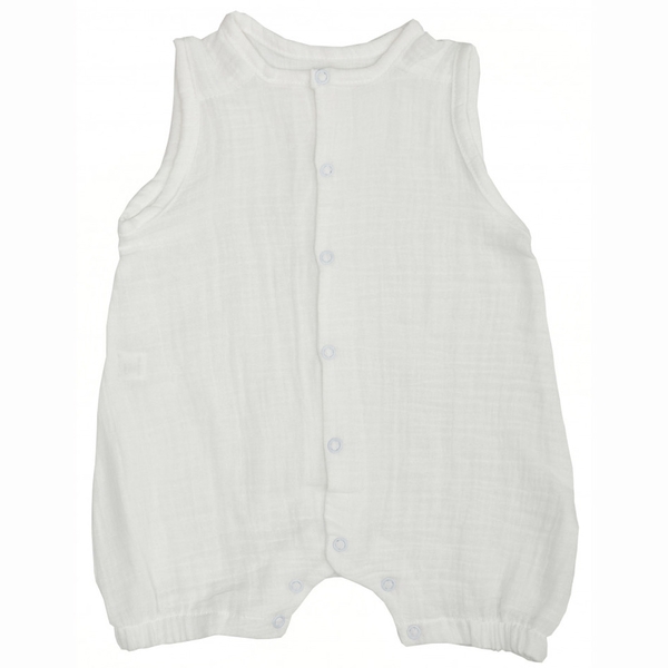 Пісочник Twins, муслін, р.74, ecru, світло-бежевий (W-103-PTМ74-202) - Pampik