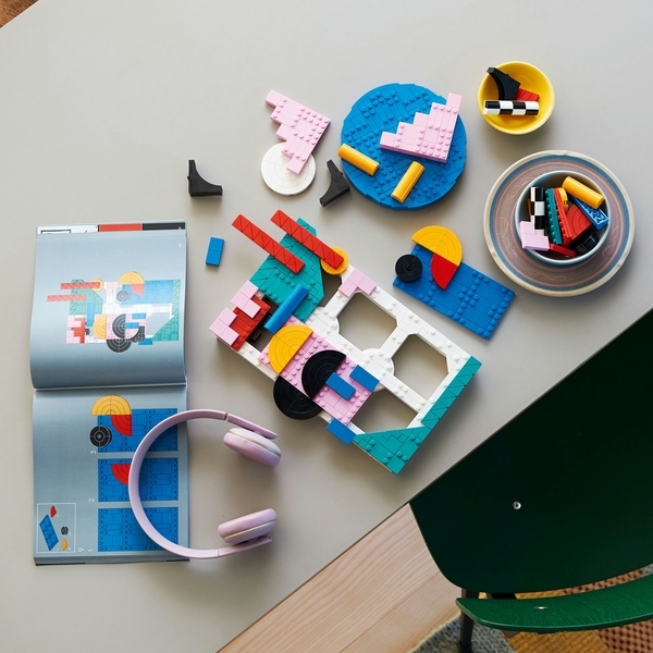 Конструктор LEGO Art Сучасне мистецтво, 805 деталей (31210) - Pampik - 6