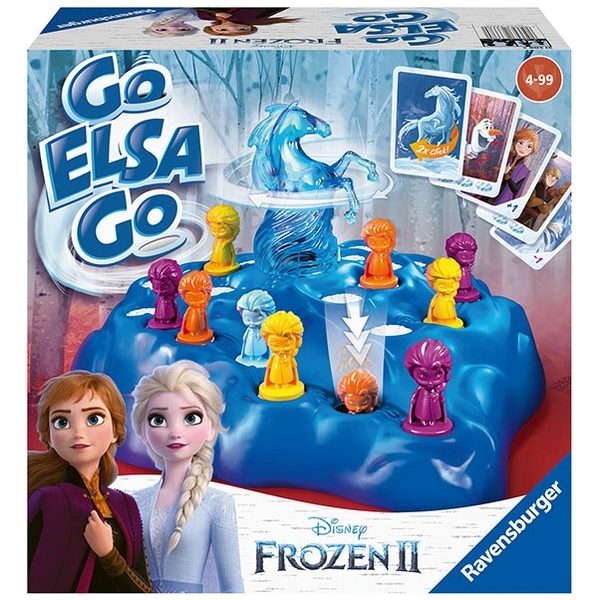 Настільна гра Ravensburger Дісней Крижане серце, вперед (20425) - Pampik