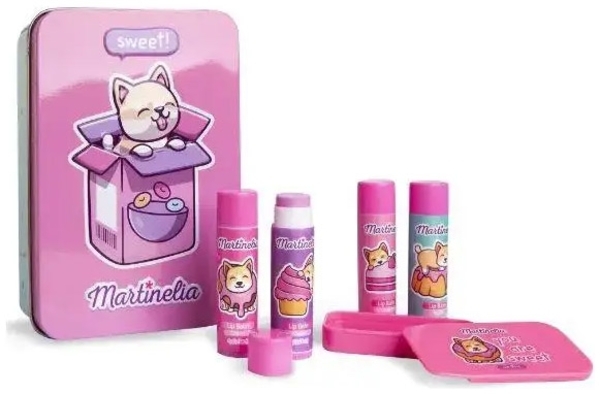 Набір для догляду за губами Martinelia Yummy (24165) - Pampik - 2