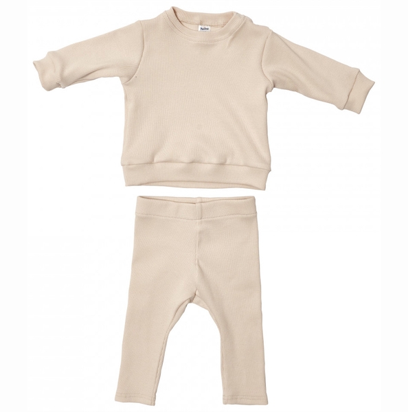 Лонгслів Twins Ego, кашкорсе, р.74, beige, бежевий (W-210-LTE74-02) - Pampik - 5