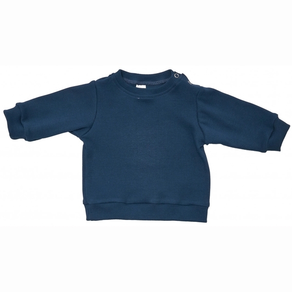 Лонгслів Twins Ego, кашкорсе, р.74, dark blue, темно-синій (W-210-LTE74-09) - Pampik