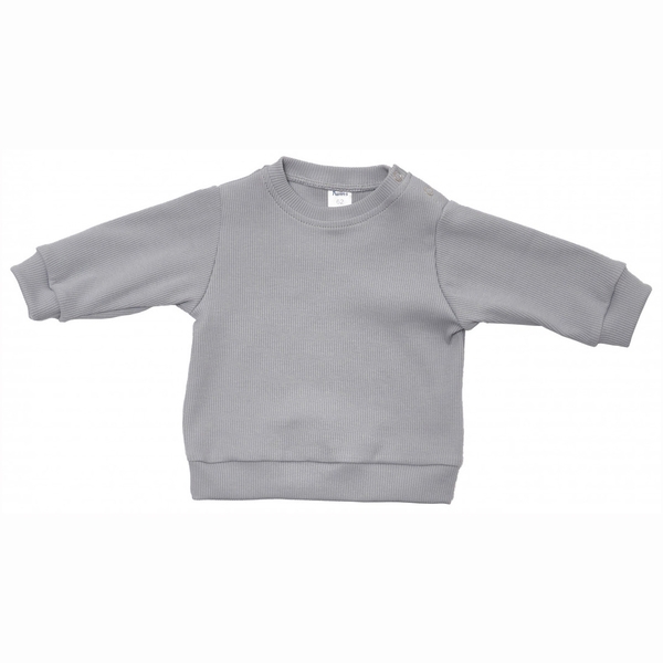 Лонгслів Twins Ego, кашкорсе, р.74, grey, сірий (W-210-LTE74-10) - Pampik