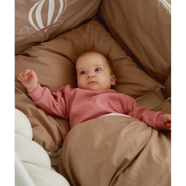 Лонгслів Twins Ego, кашкорсе, р.74, dirty rose, попелясто-рожевий (W-210-LTE74-28) - Pampik - 2