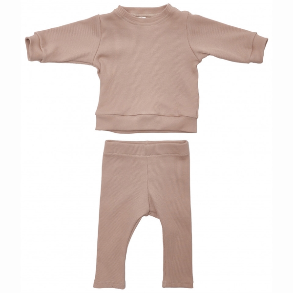 Лонгслів Twins Ego, кашкорсе, р.68, mocca, кавовий (W-210-LTE68-201) - Pampik - 5