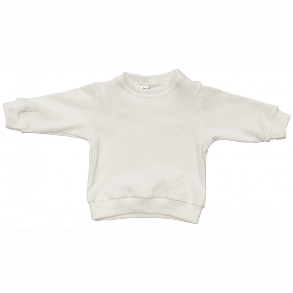 Лонгслів Twins Ego, кашкорсе, р.68, ecru, світло-бежевий (W-210-LTE68-202) - Pampik