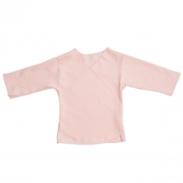 Сорочка Twins, інтерлок, р.62, pink, рожевий (W111-TS-D62-08) - Pampik