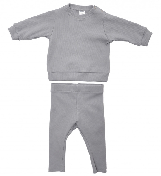 Лонгслів Twins Ego, кашкорсе, р.62, grey, сірий (W-210-LTE62-10) - Pampik - 5