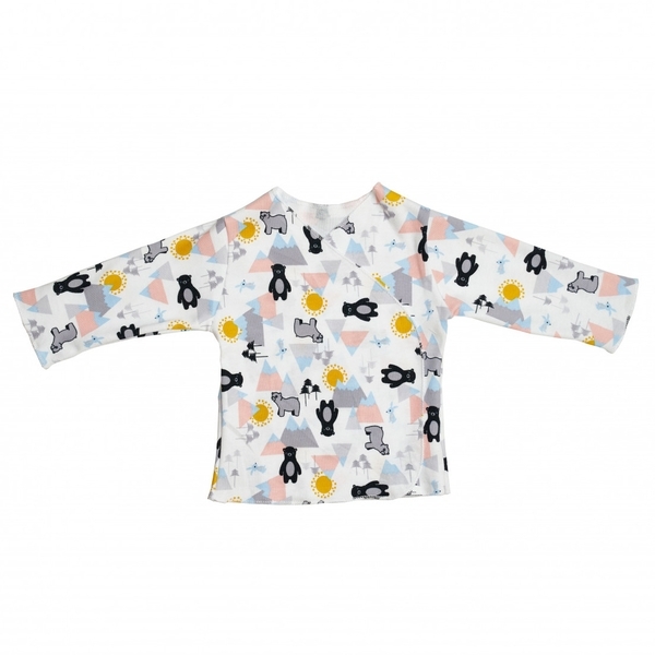 Сорочка Twins, інтерлок, р.62, multicolor (W111-TS-D62-20) - Pampik - 2