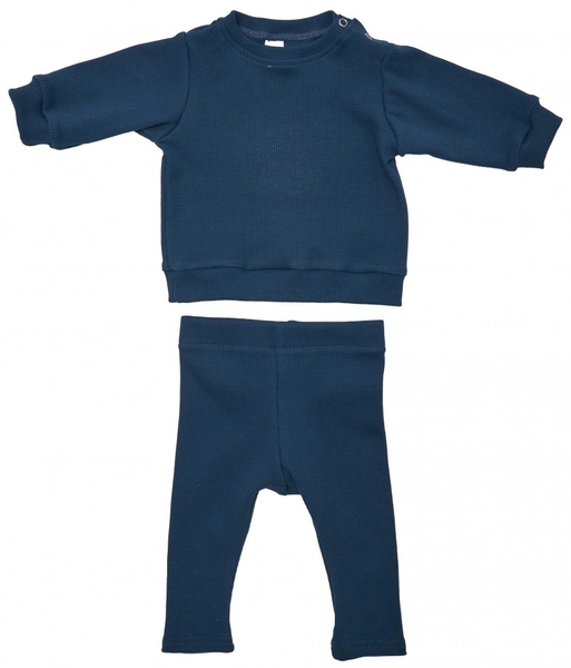 Лонгслів Twins Ego, кашкорсе, р.62, dark blue, темно-синій (W-210-LTE62-09) - Pampik - 4