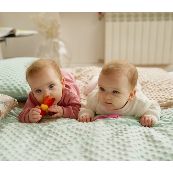 Лонгслів Twins Ego, кашкорсе, р.62, beige, бежевий (W-210-LTE62-02) - Pampik - 4