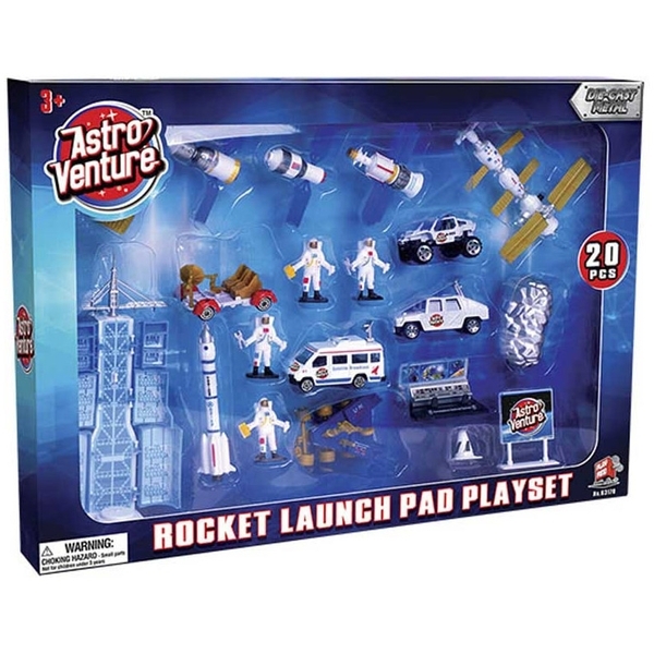 Ігровий набір Astro Venture Diecast космічний (63170) - Pampik