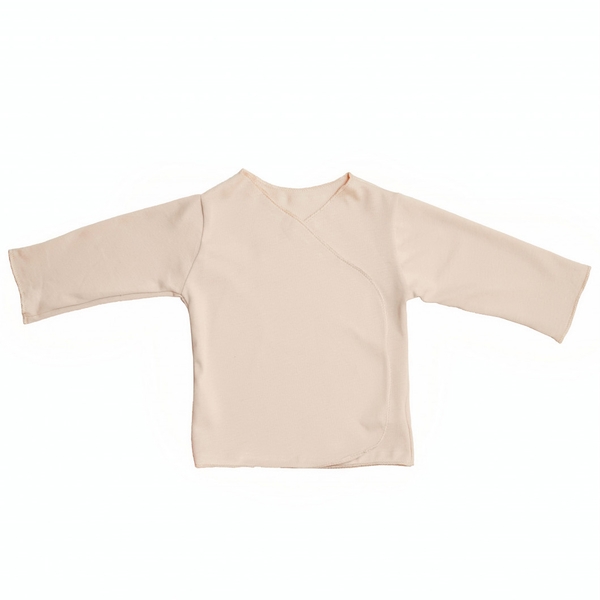 Распашонка Twins, интерлок, р.62, beige, бежевый (W111-TS-D62-02) - Pampik