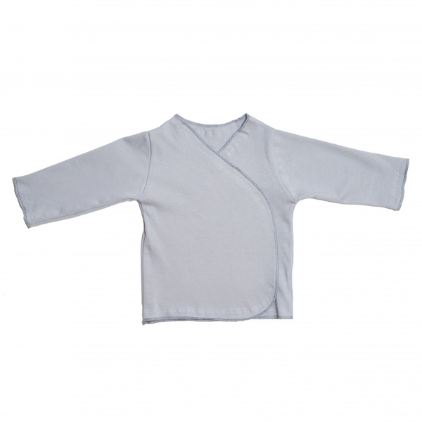 Сорочка Twins, інтерлок, р.62, grey, сірий (W111-TS-D62-10) - Pampik