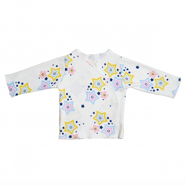 Сорочка Twins, інтерлок, р.62, multicolor (W111-TS-D62-20) - Pampik