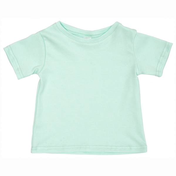 Футболка Twins, інтерлок, р.68, mint, ментоловий (W-200-TT68-14) - Pampik