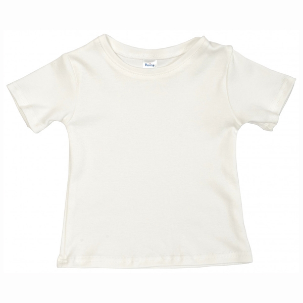 Футболка Twins, интерлок, р.62, ecru, светло-бежевый (W-200-TT62-202) - Pampik