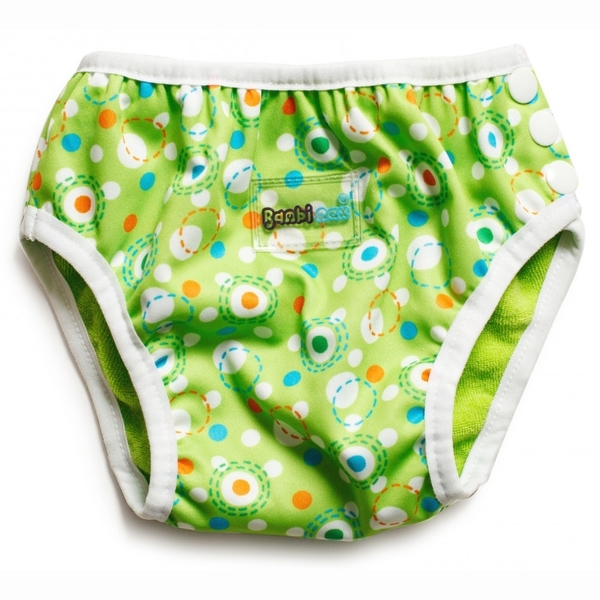 Трусики для плавання Bambinex Hermes, р.M (7-9 кг), салатовий (BB00201) - Pampik