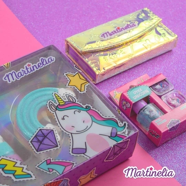 Міні набір косметики Martinelia Единоріг (30406) - Pampik - 2