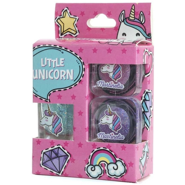 Міні набір косметики Martinelia Единоріг (30406) - Pampik