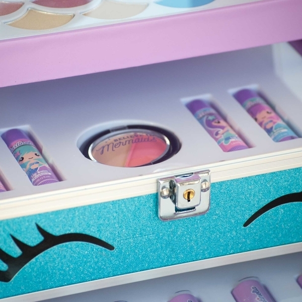 Набір косметики Martinelia Русалочка, великий кейс (30405) - Pampik - 5