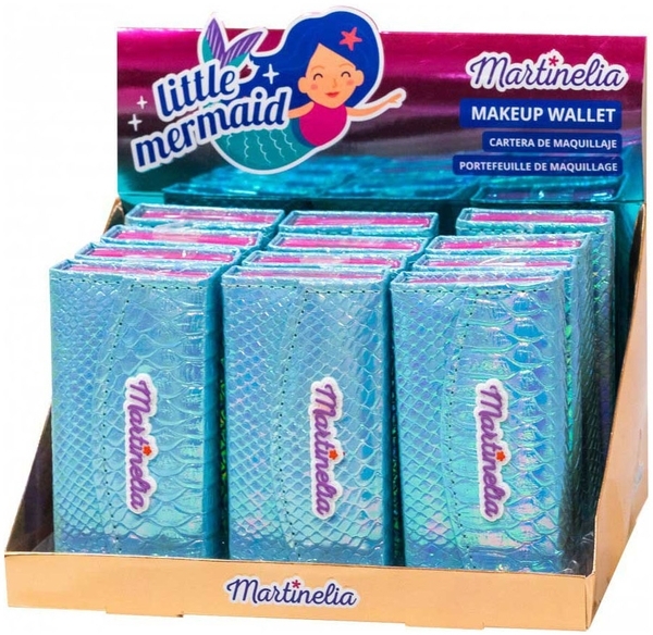 Палитра-кошелек Martinelia Маленькая русалочка (30514) - Pampik - 2