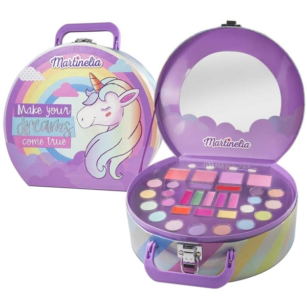 Набор косметики Martinelia Мечты единорога, кейс большой (30237) - Pampik
