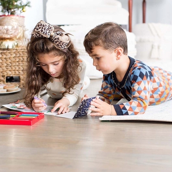 Набор полимерных мелков (24 цвета) Melissa&Doug, 24 цвета - Pampik - 4