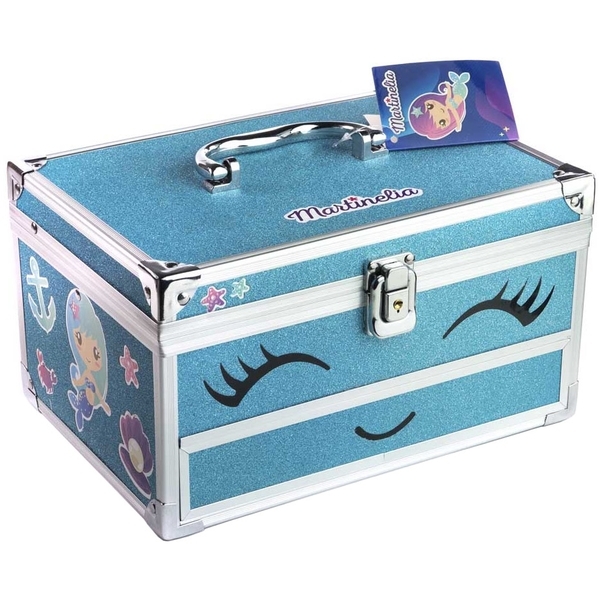 Набір косметики Martinelia Русалочка, великий кейс (30405) - Pampik - 8