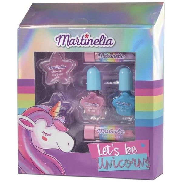 Набір косметики Martinelia Мрії єдинорога, 6 одиниць (30234) - Pampik