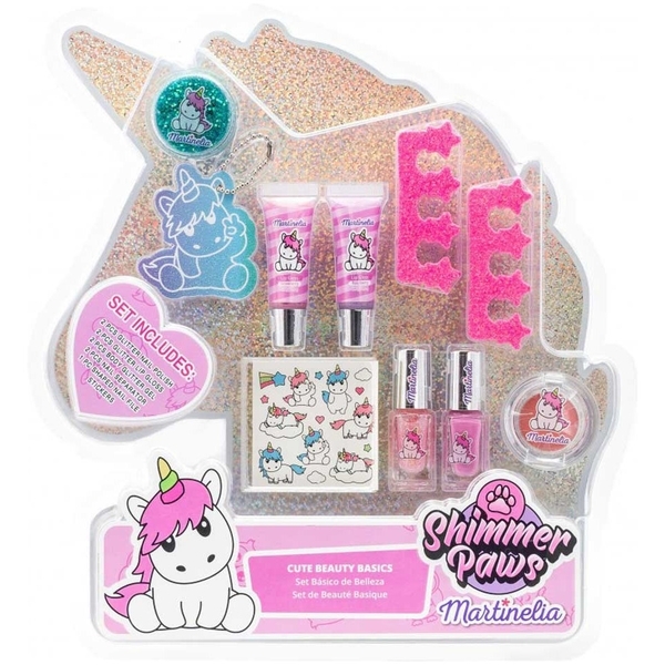 Б'юті набір Martinelia Shimmer Paws Єдінорог (61032-02) - Pampik