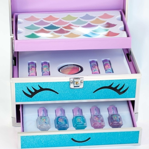 Набір косметики Martinelia Русалочка, великий кейс (30405) - Pampik - 4