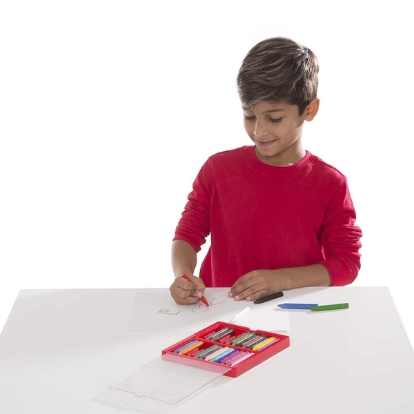 Набор полимерных мелков (24 цвета) Melissa&Doug, 24 цвета - Pampik - 3