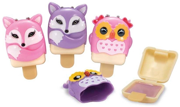 Бальзам для губ Martinelia Лисицы и совы (1137С) - Pampik - 2